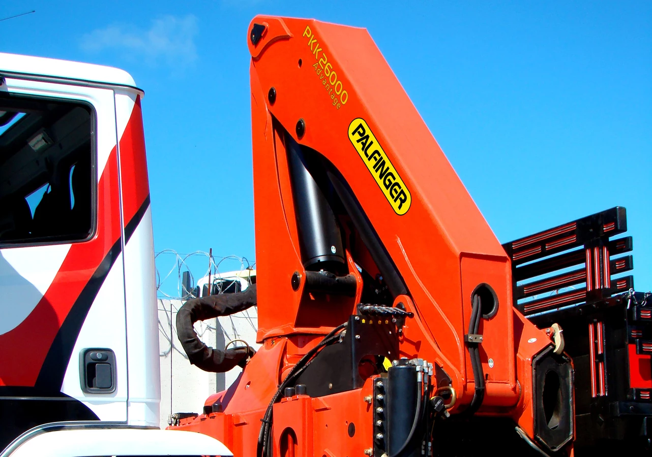 Grúa PKK 26000 - Servicio técnico especializado